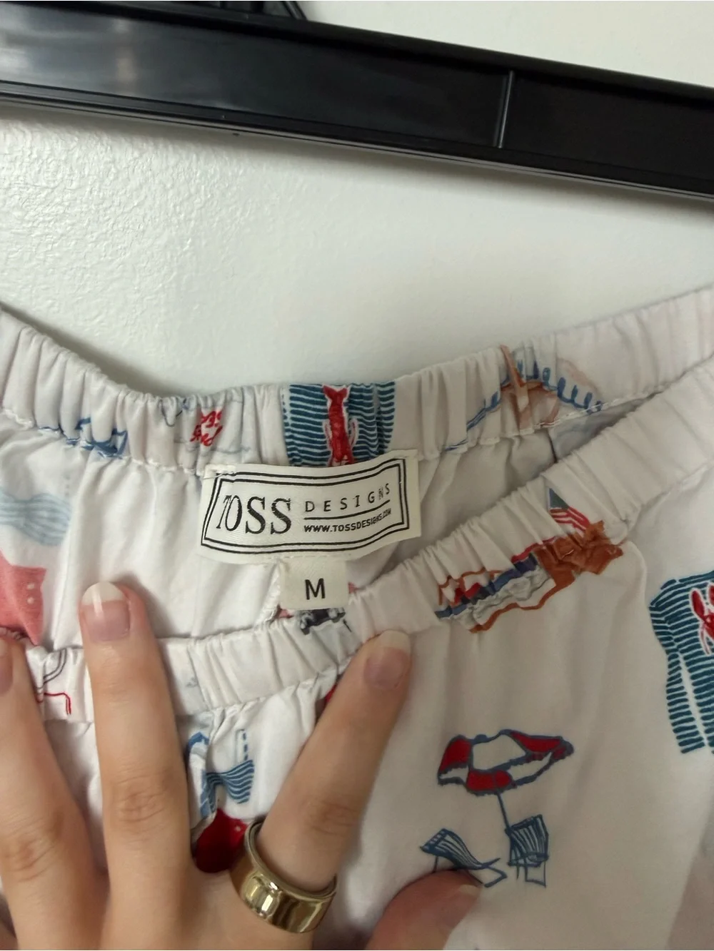 Toss Designs PJ set - Short Set Apres Sea Medium